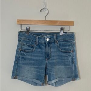 American Eagle Outfitters Blue Jean Shorts